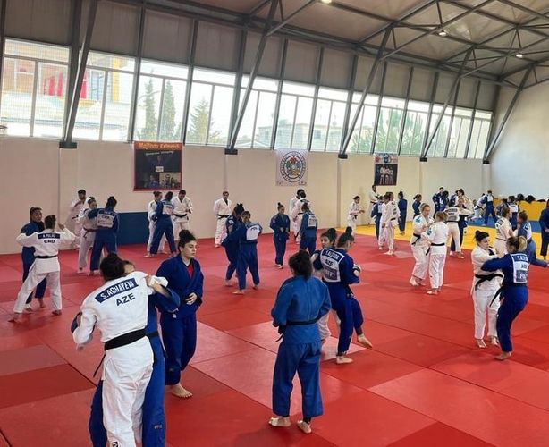 Millimiz Fransa, ABŞ və Xorvatiya ilə hazırlıqda - FOTOSESSİYA