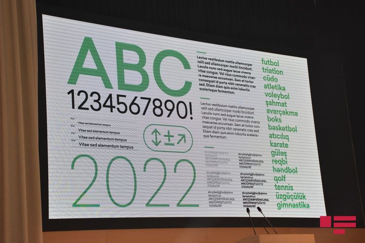 Gənclər və İdman Nazirliyinin yeni loqosu təqdim olundu - FOTOSESSİYA