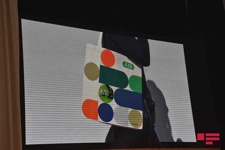 Gənclər və İdman Nazirliyinin yeni loqosu təqdim olundu - FOTOSESSİYA