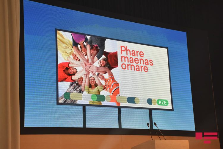 Gənclər və İdman Nazirliyinin yeni loqosu təqdim olundu - FOTOSESSİYA