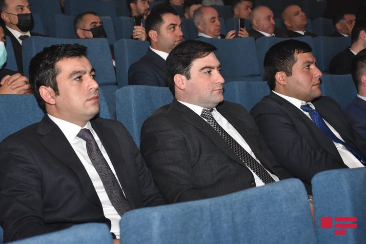 Gənclər və İdman Nazirliyinin yeni loqosu təqdim olundu - FOTOSESSİYA