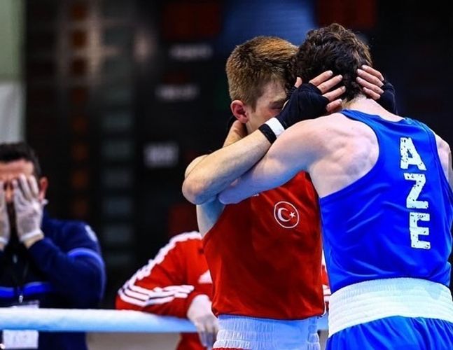 Azərbaycan Avropa çempionatında Top-8-də