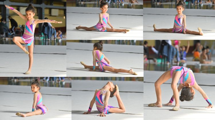 Gimnastlar ən güclünü müəyyənləşdirdi