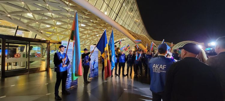 Moldova yığması beynəlxalq turnir üçün ölkəmizdə - FOTO