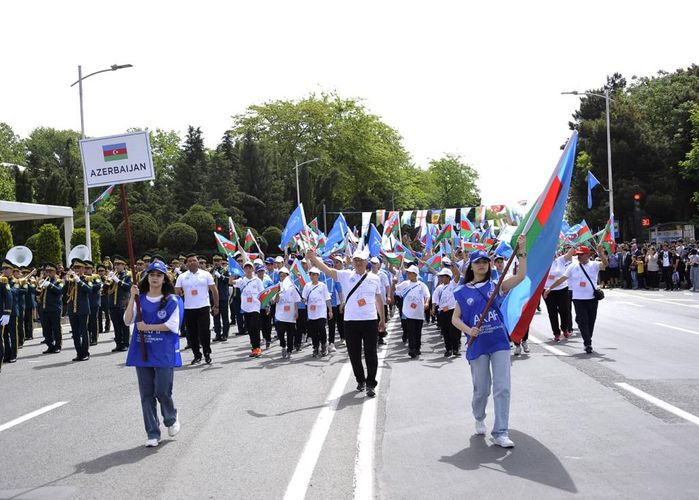 "Prezident kuboku-2022": Paraddan FOTOSESSİYA