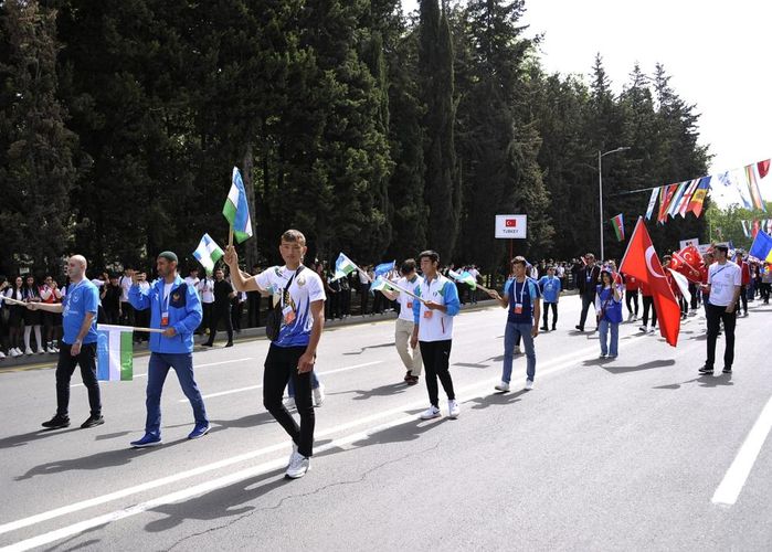 "Prezident kuboku-2022": Paraddan FOTOSESSİYA