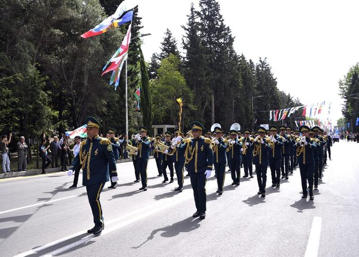 "Prezident kuboku-2022": Paraddan FOTOSESSİYA