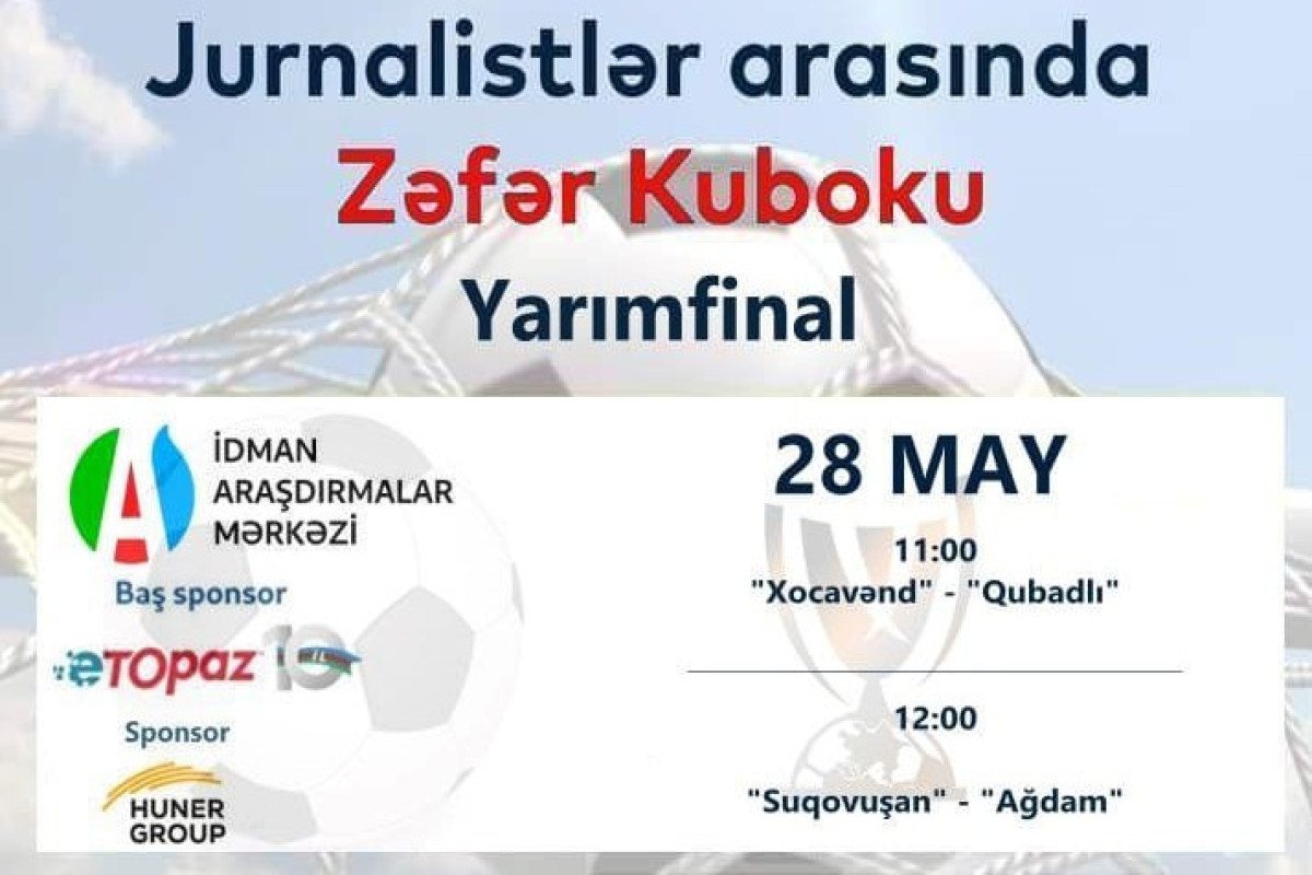 Zəfər Kubokunda finalçılar müəyyənləşdi