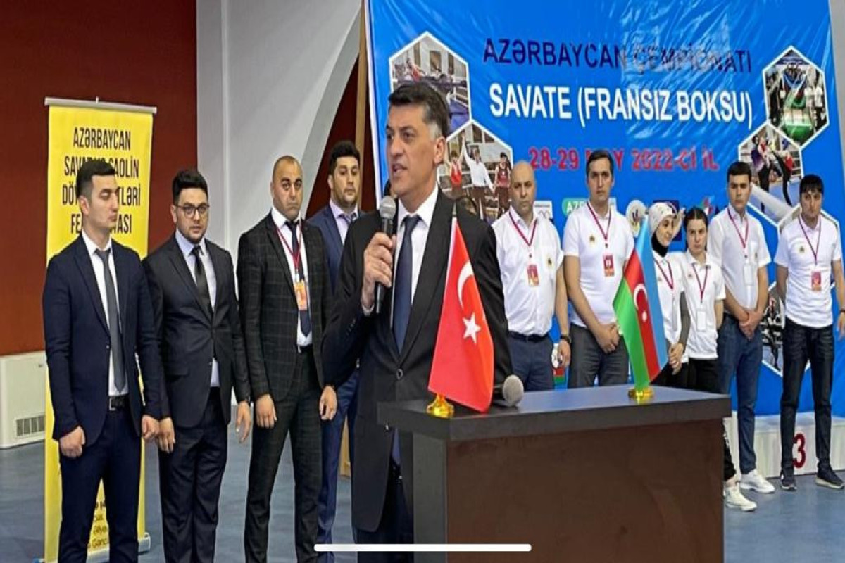 Savat döyüş növü üzrə Azərbaycan çempionatı keçirildi - FOTOLENT 