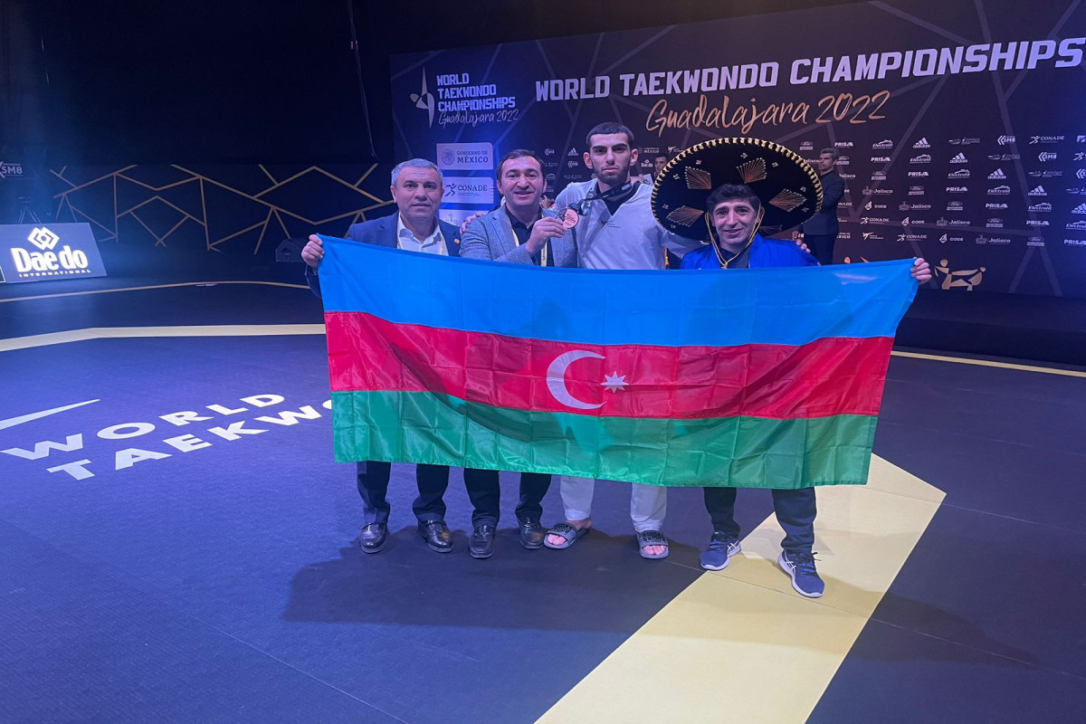 Taekvondoçumuz dünya çempionatında bürünc medal qazandı - FOTOLENT 