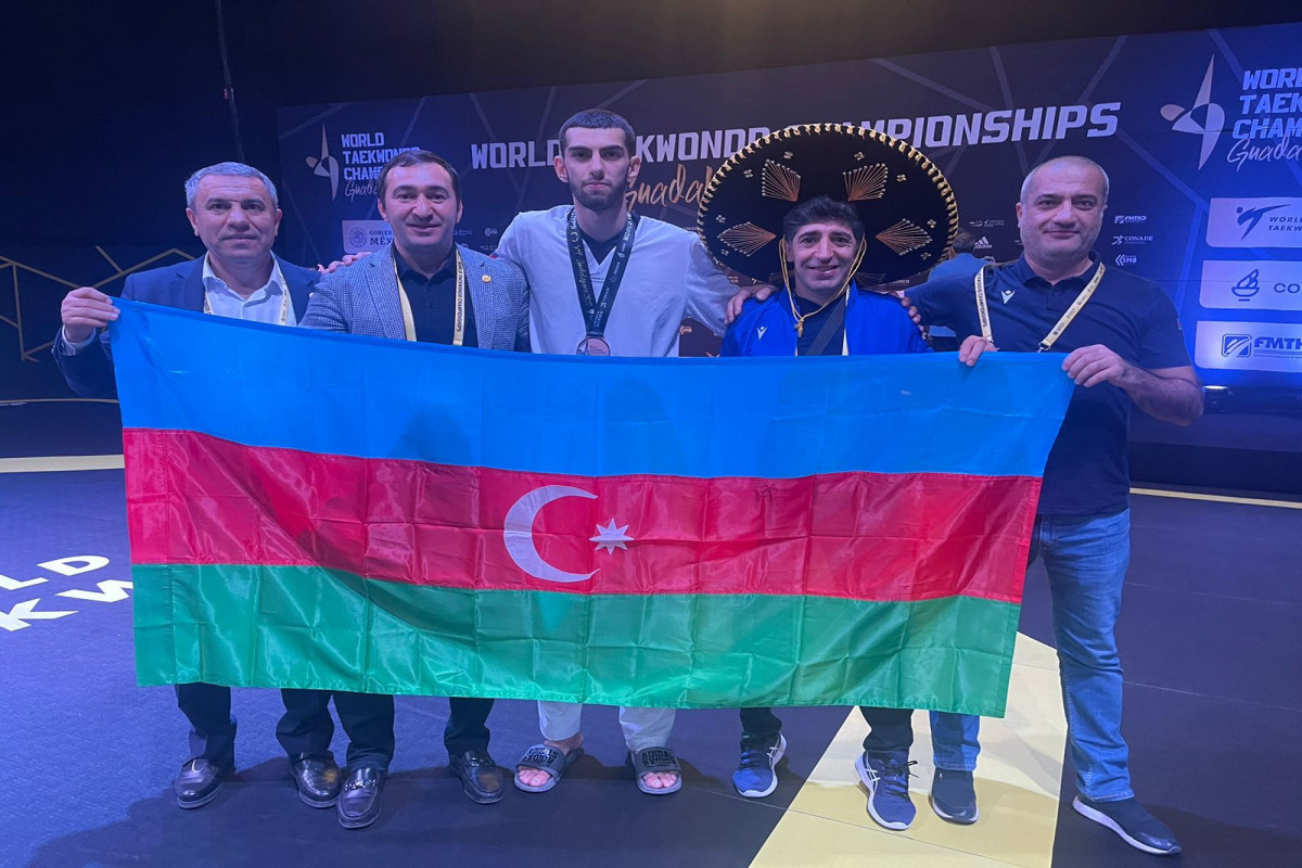 Taekvondoçumuz dünya çempionatında bürünc medal qazandı - FOTOLENT 