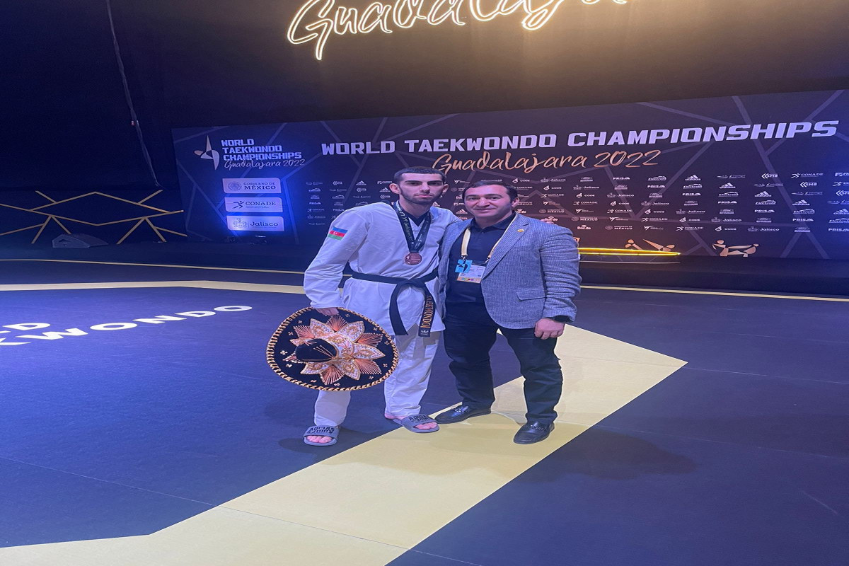 Taekvondoçumuz dünya çempionatında bürünc medal qazandı - FOTOLENT 