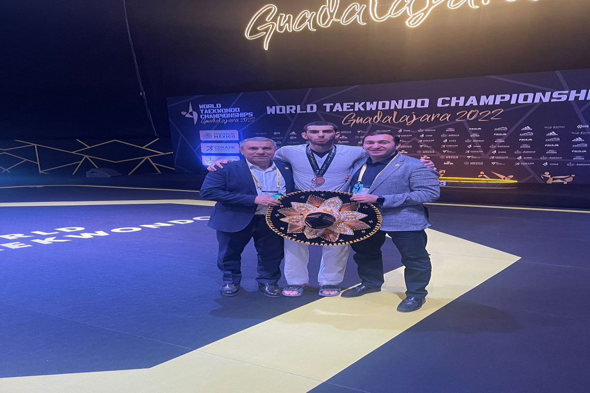 Taekvondoçumuz dünya çempionatında bürünc medal qazandı - FOTOLENT 