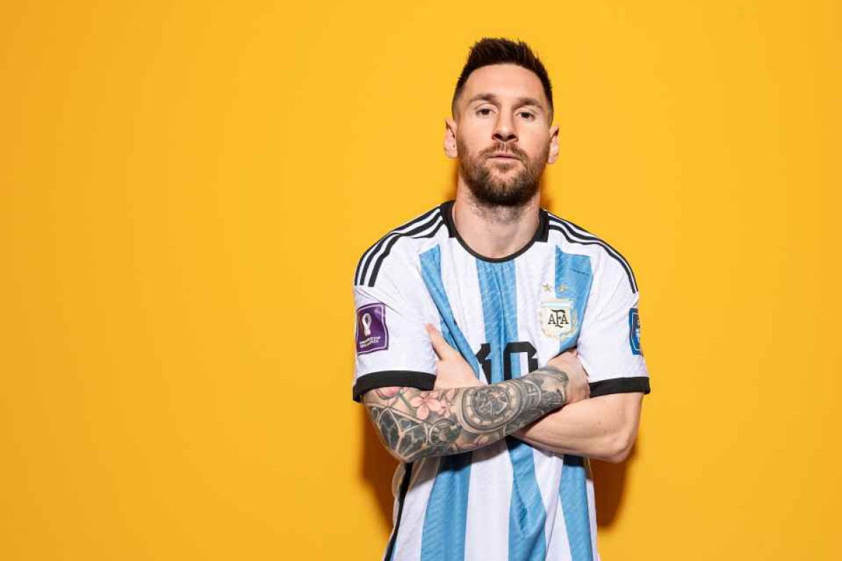 Messi dünya rekordunu təkrarladı 