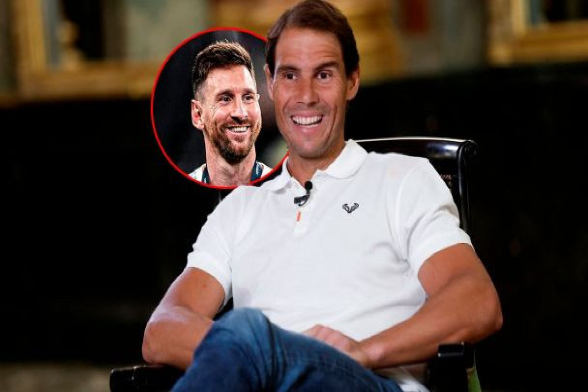 Rafael Nadal: “Messi mənə çox əziyyət verdi” 