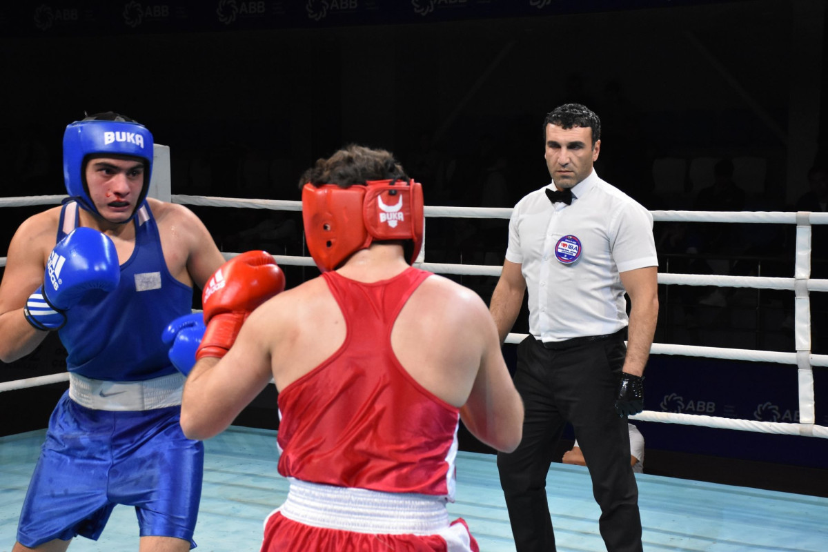 Azərbaycanın ən güclü yeniyetmə boksçuları müəyyənləşdi - FOTOLENT 