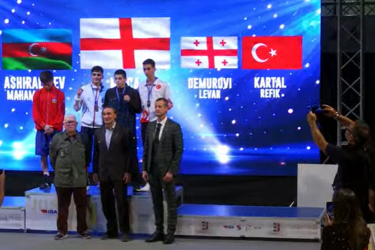 Daha bir boksçumuz Avropa çempionu oldu - yığmamız yarışı 5 medalla bitirdi 