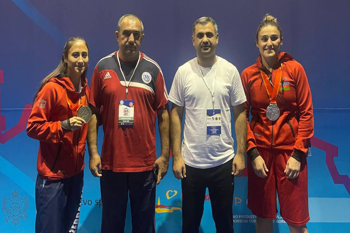 Boksçularımızdan Avropa çempionatında 2 medal 