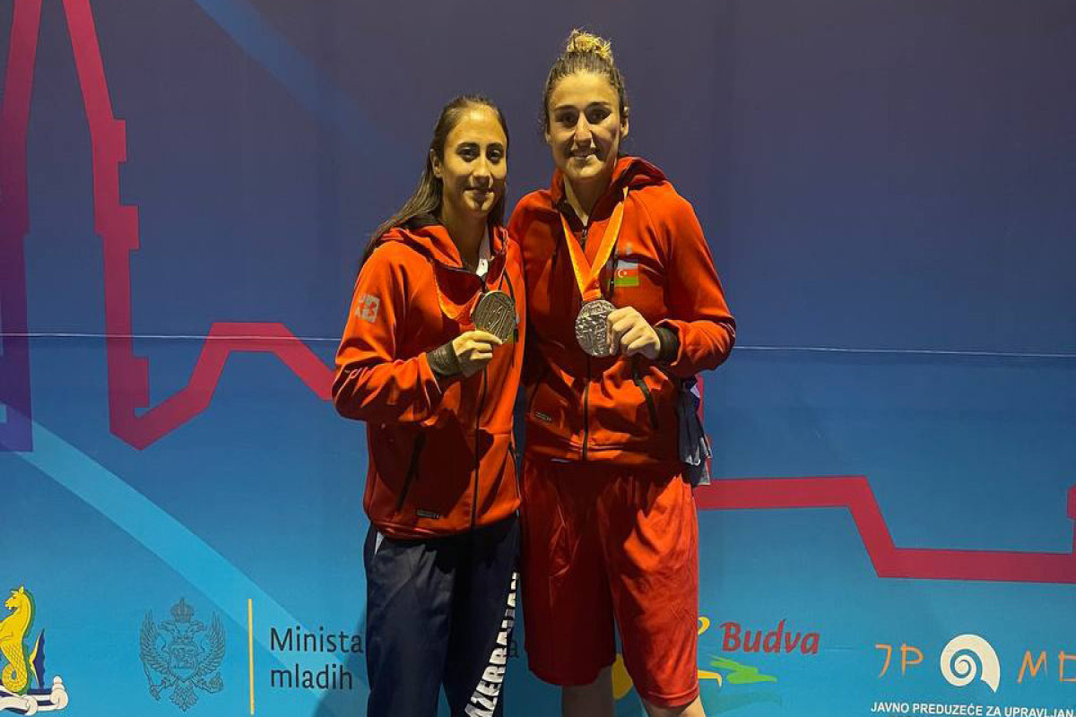 Boksçularımızdan Avropa çempionatında 2 medal 