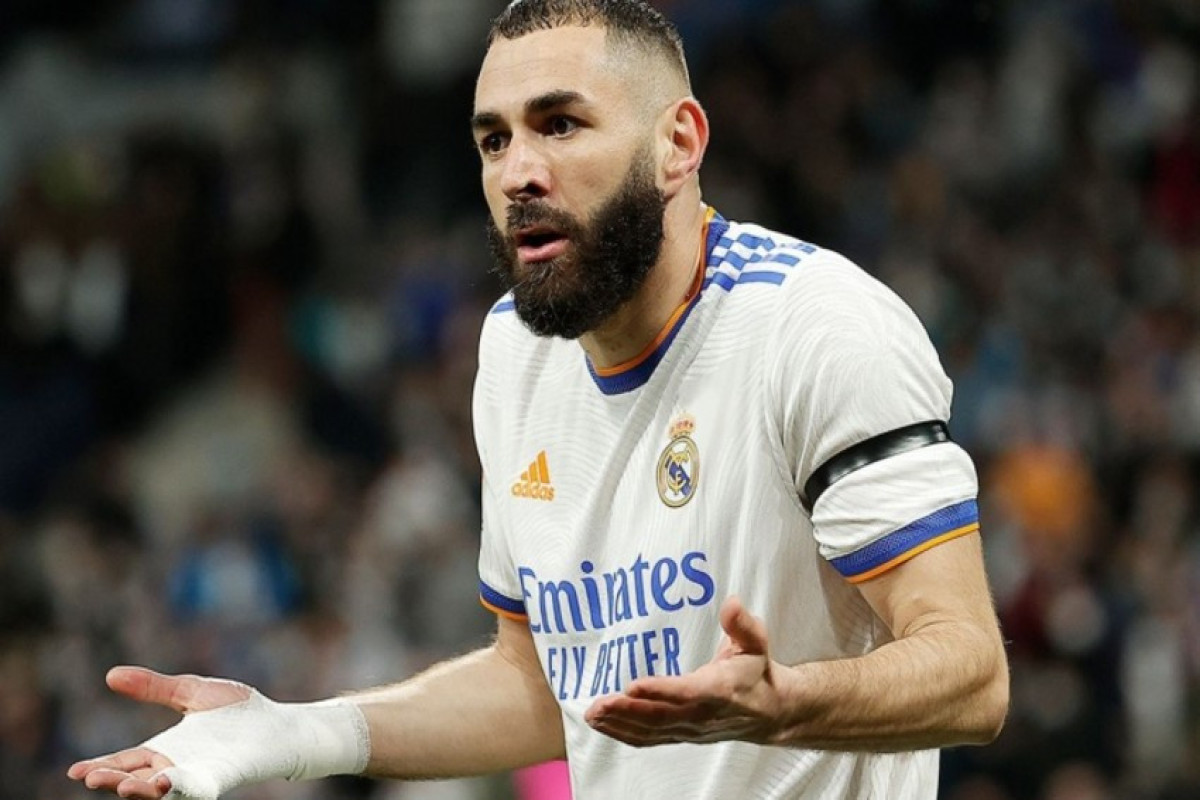 Benzema derbidə oynamayacaq 