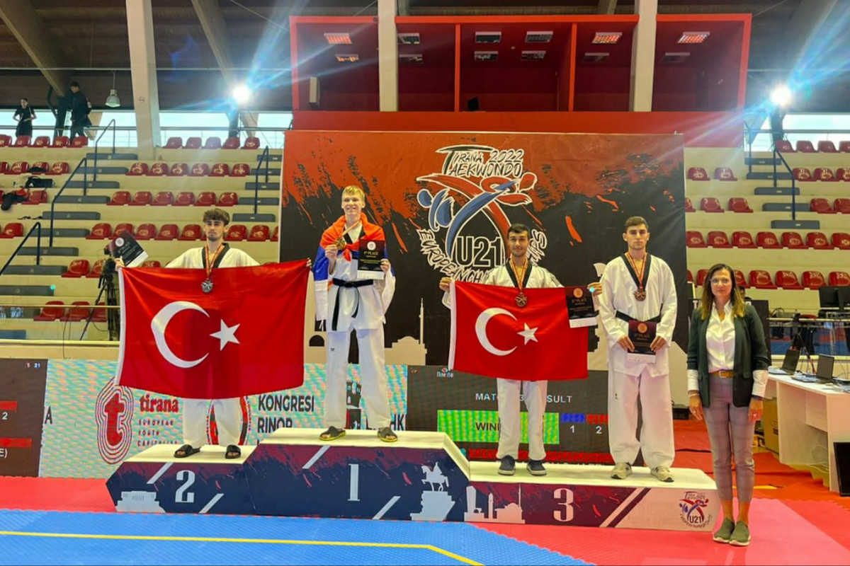 Taekvondoçumuz Avropa çempionu oldu - FOTOLENT 