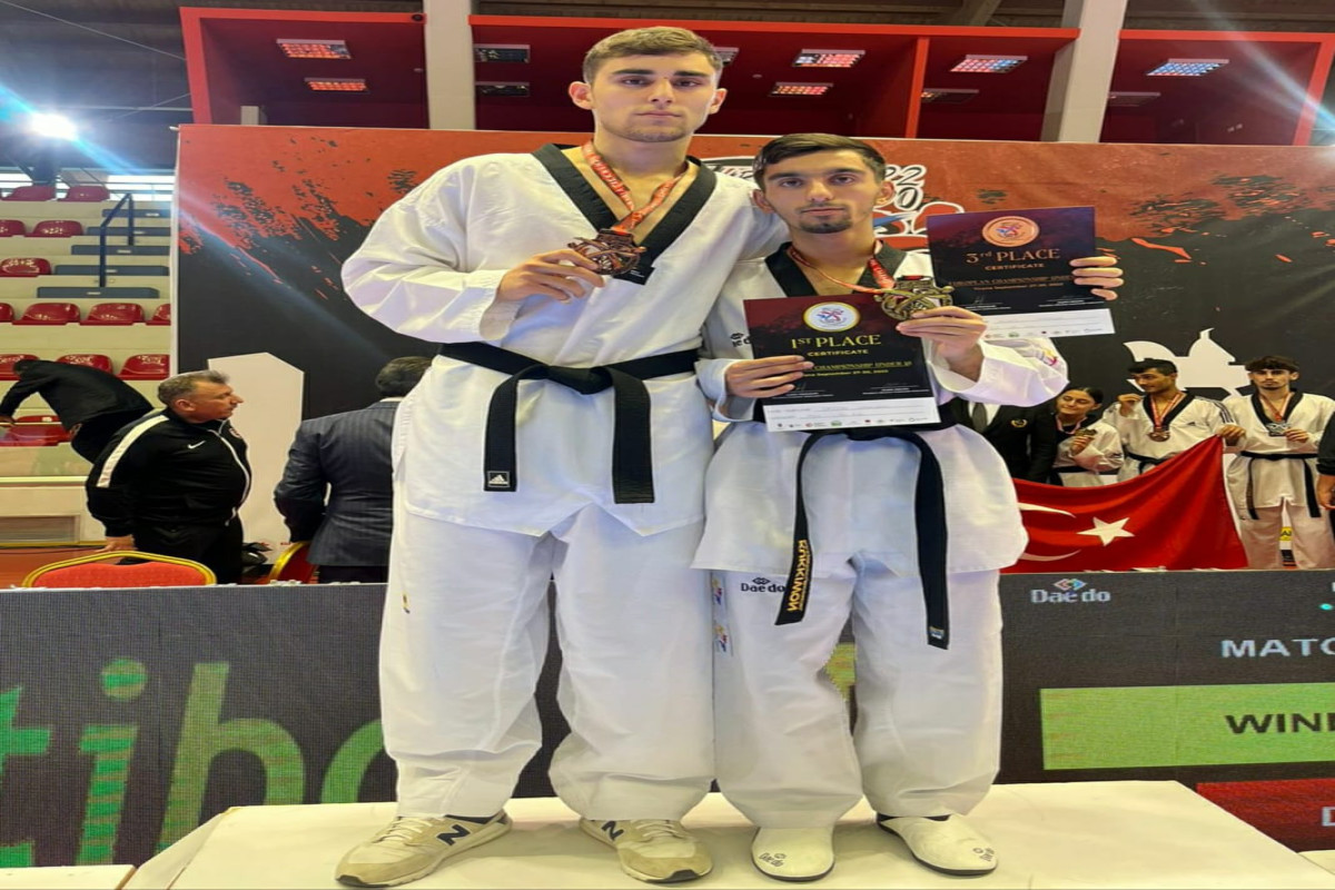 Taekvondoçumuz Avropa çempionu oldu - FOTOLENT 