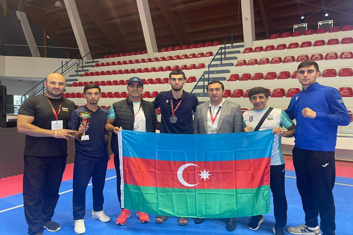 Taekvondoçumuz Avropa çempionatında gümüş medal qazandı - FOTOLENT 