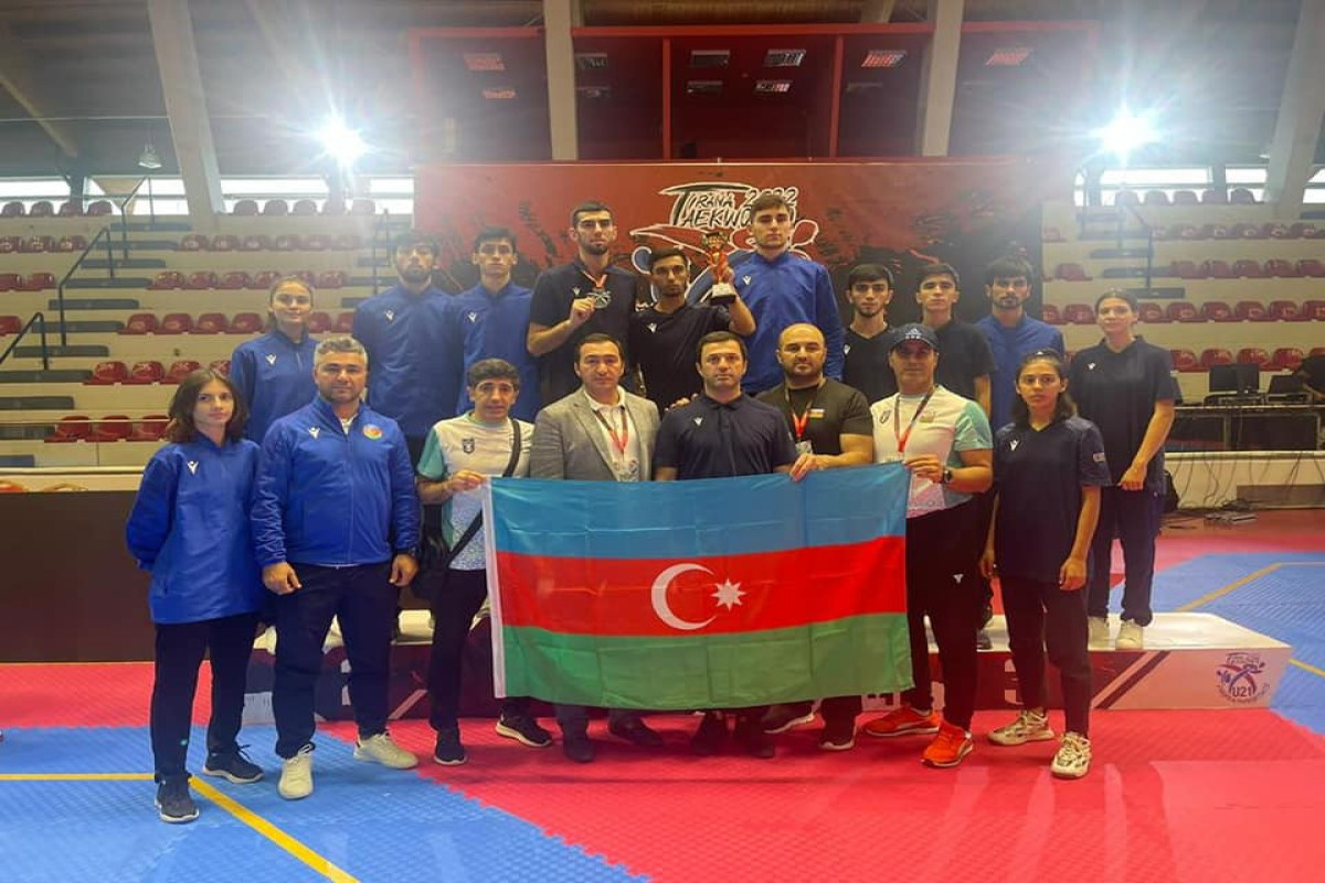 Taekvondoçumuz Avropa çempionatında gümüş medal qazandı - FOTOLENT 