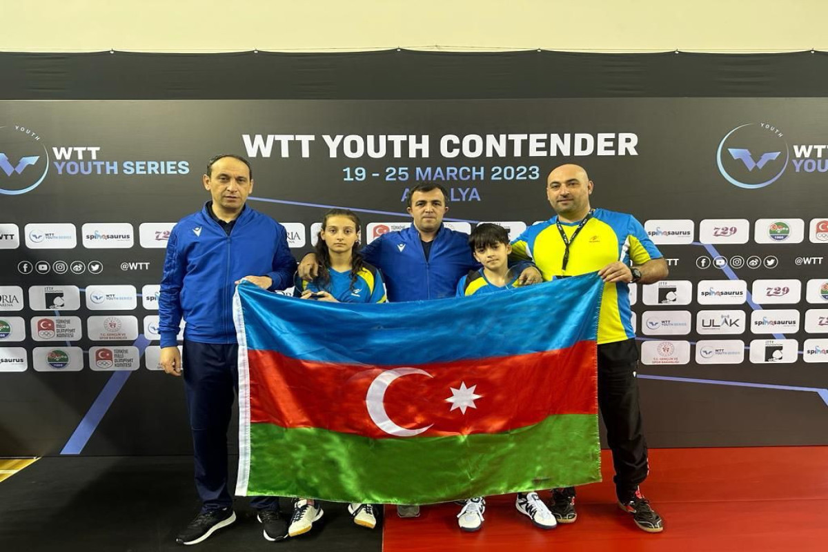 Azərbaycanın stolüstü tennis cütlüyü dünya reytinə başçılıq edir - FOTO 