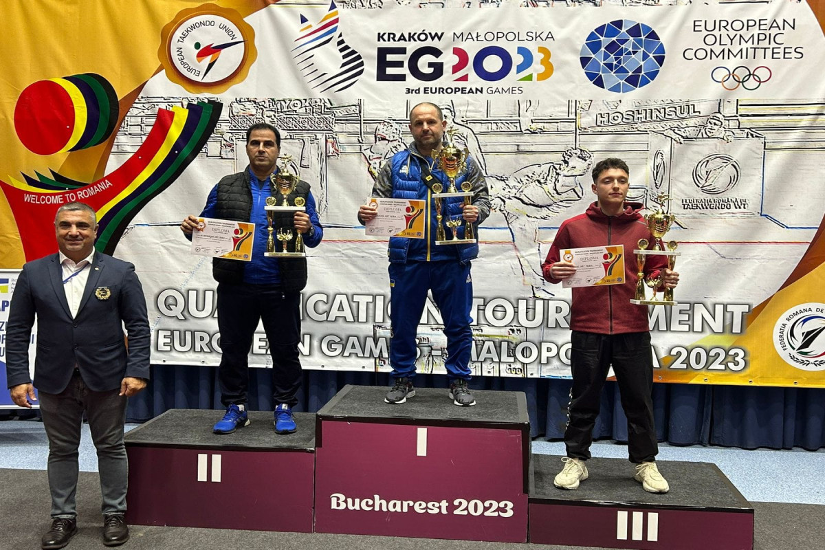 Taekvondoçularımızdan 3 medal, 1 lisenziya 