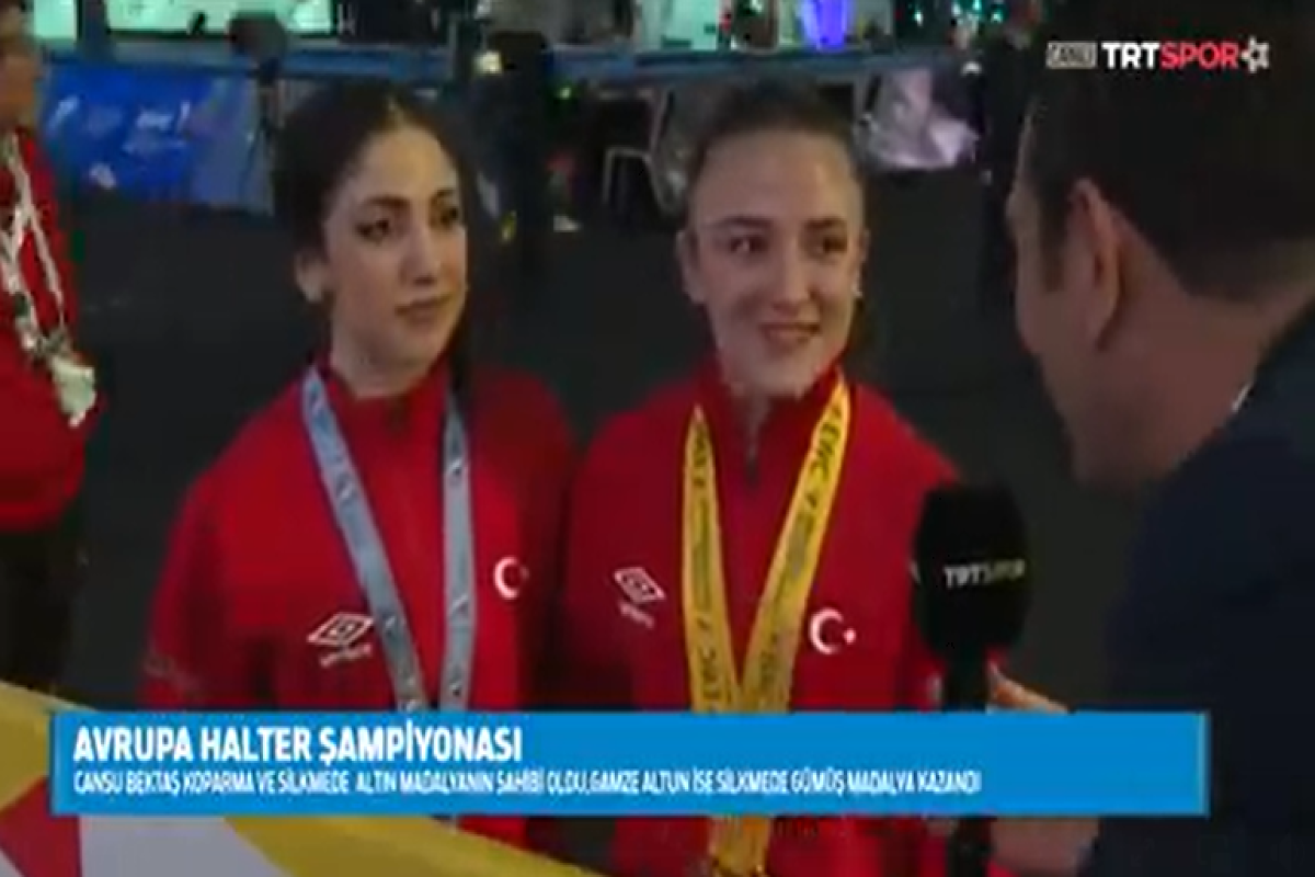 İrəvanda medal qazanan türkiyəli idmançılar: "Qələbəmizi Azərbaycana ərməğan edirik" - VİDEO 