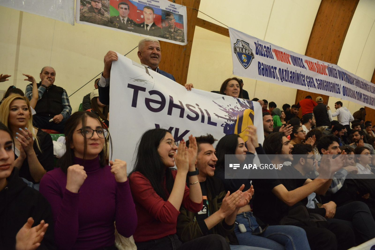 “Təhsil” ardıcıl ikinci dəfə Azərbaycan çempionu oldu - FOTOLENT 