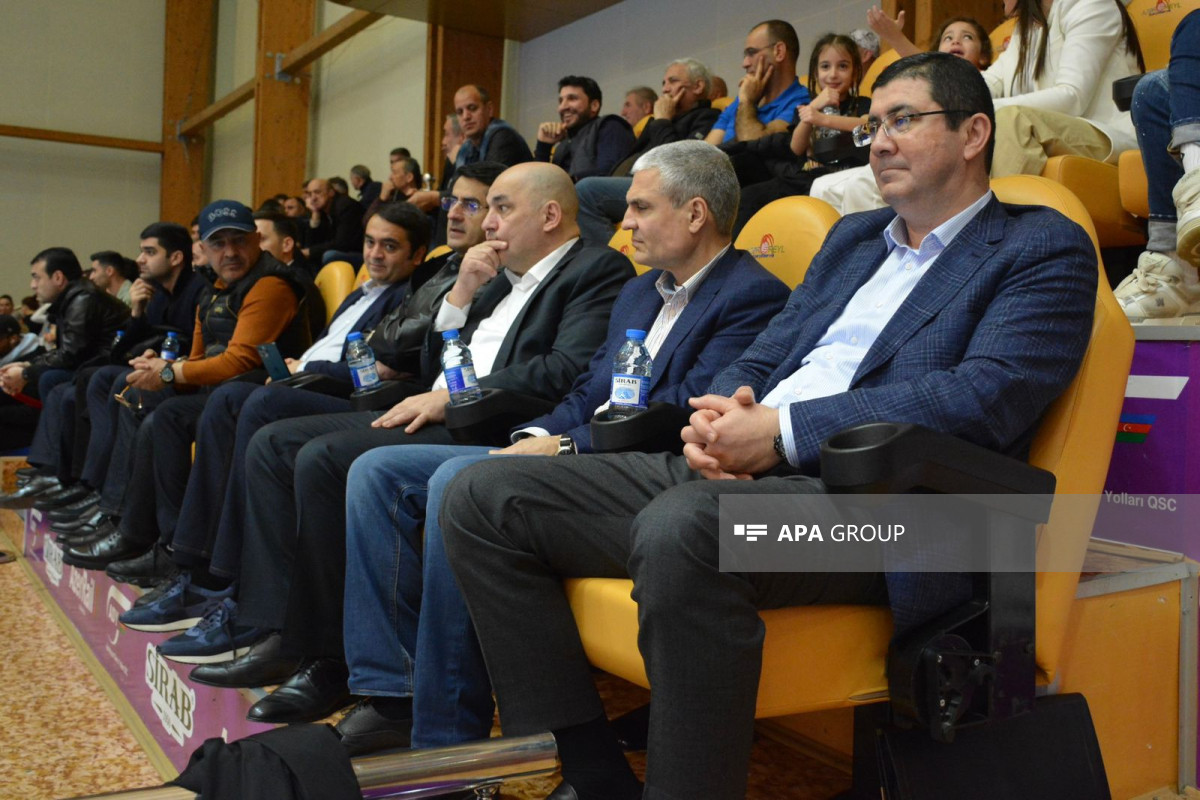 “Təhsil” ardıcıl ikinci dəfə Azərbaycan çempionu oldu - FOTOLENT 