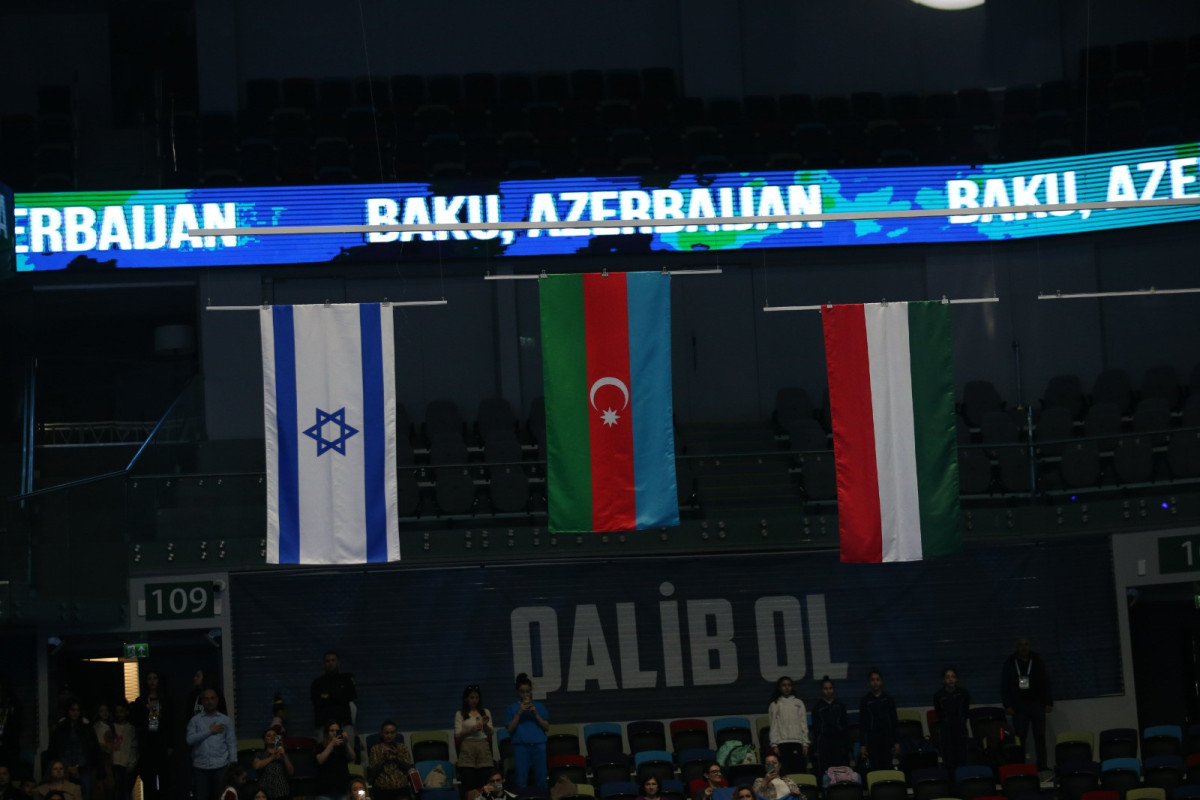 Azərbaycan gimnastlarından qızıl medal - FOTO 