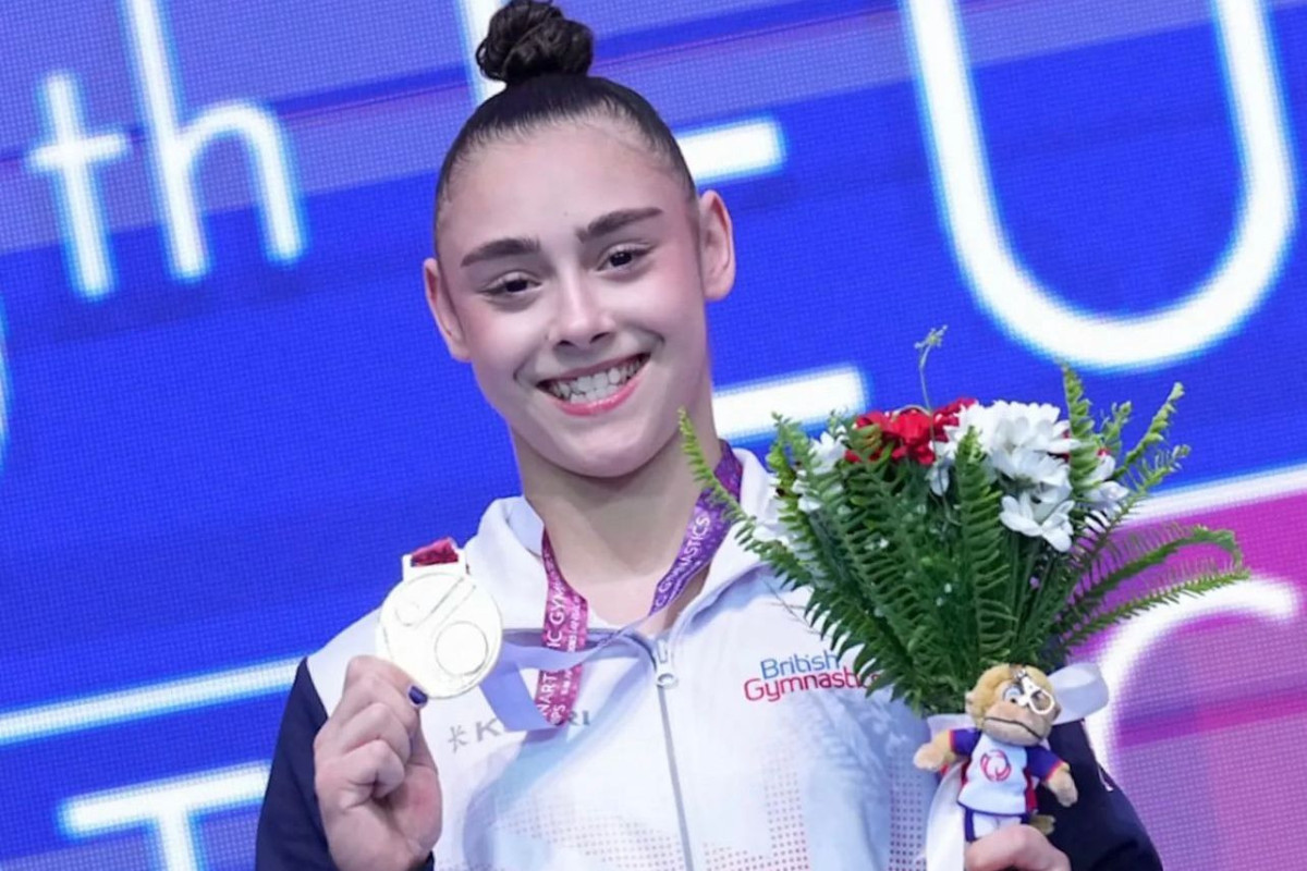 Cesika Qədirovadan Avropa çempionatında 3-cü qızıl medal 