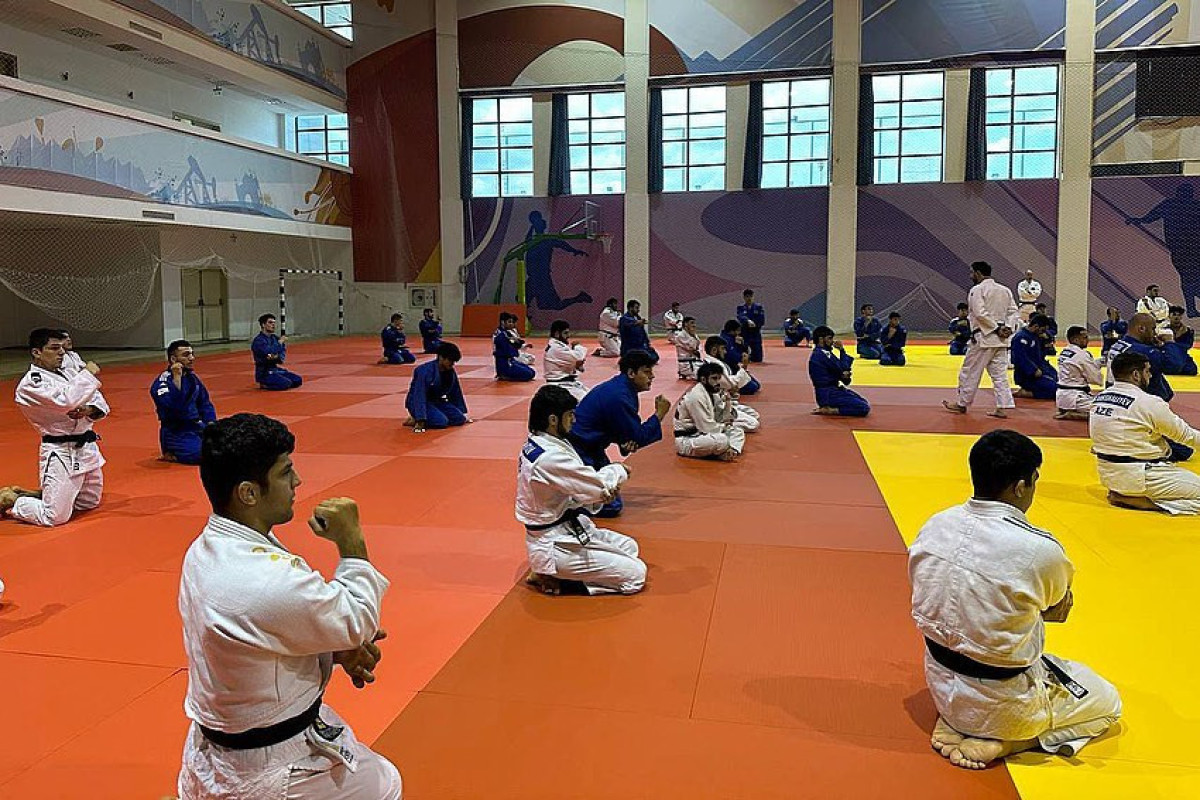 Cüdoçularımız dünya çempionatına hazırlığı davam etdirir - FOTOLENT 