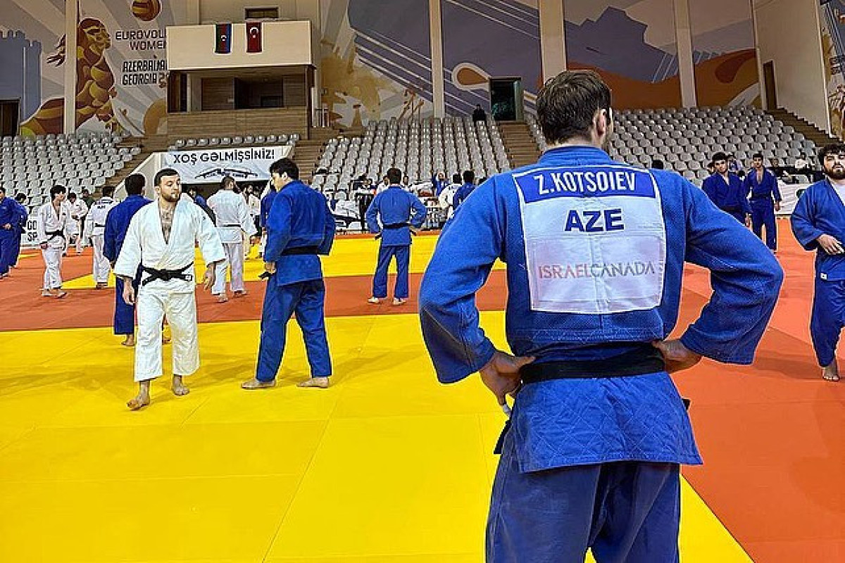 Cüdoçularımız dünya çempionatına hazırlığı davam etdirir - FOTOLENT 