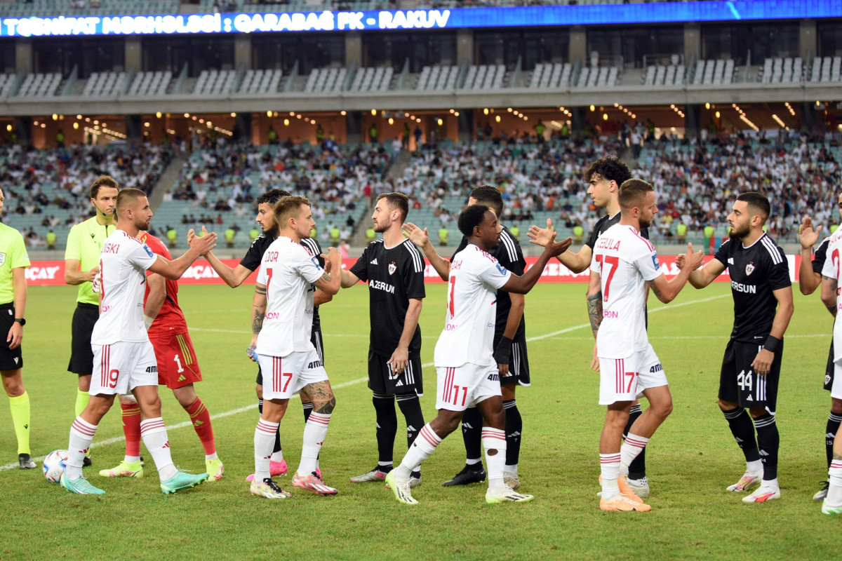 “Qarabağ”ın HİK-lə hər iki matçının hakimləri müəyyənləşdi 