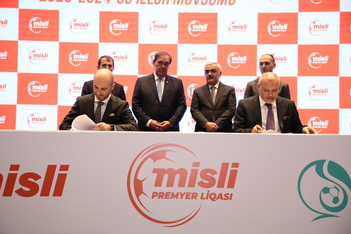 “Misli” Premyer Liqaya sponsorluğunu davam etdirəcək 