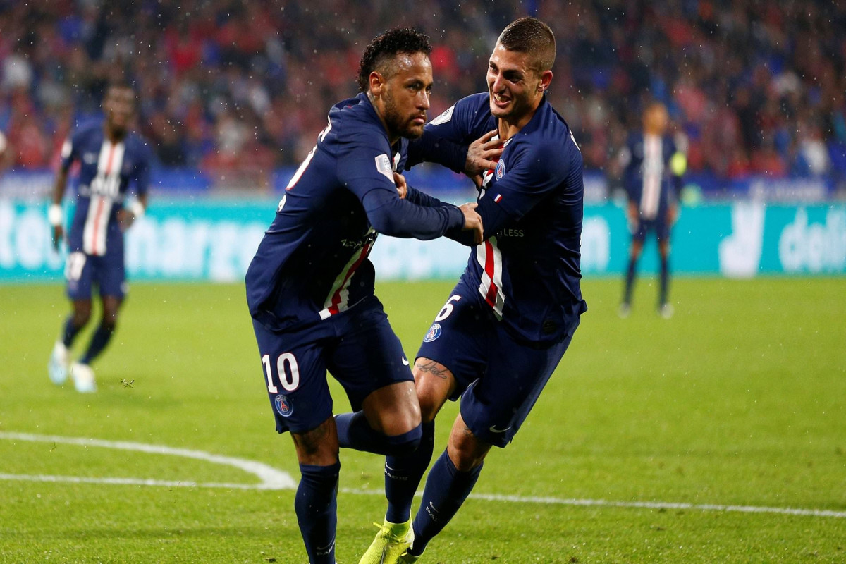 Neymarla Verratti məşqdən kənar qaldı 