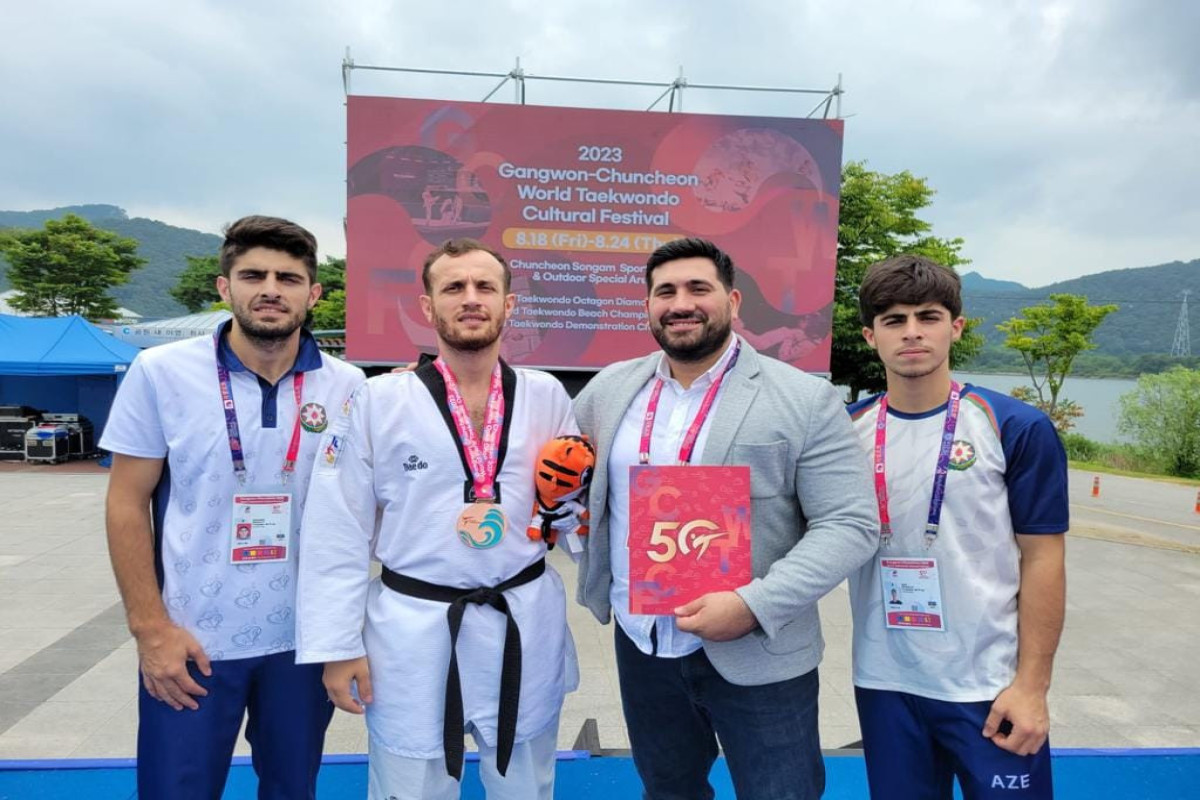 Parataekvondoçumuzdan Cənubi Koreyada bürünc medal - FOTO 