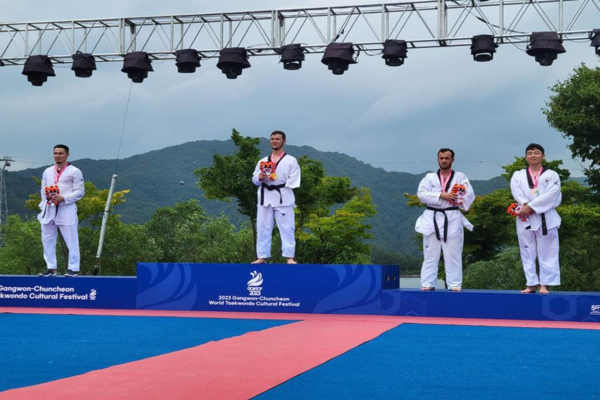 Parataekvondoçumuzdan Cənubi Koreyada bürünc medal - FOTO 