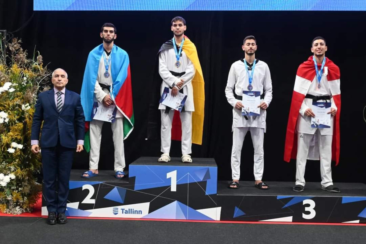 Avropa çempionatlarında üç medal 