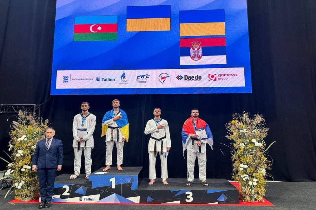 Avropa çempionatında daha bir gümüş medal