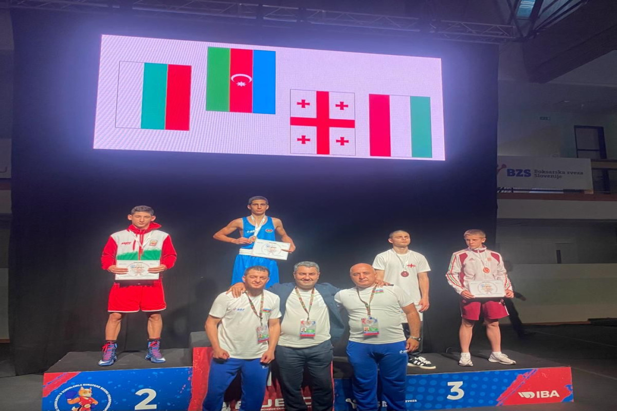 2 boksçumuz Avropa çempionu olub, 2-si bürünc medal qazandı 