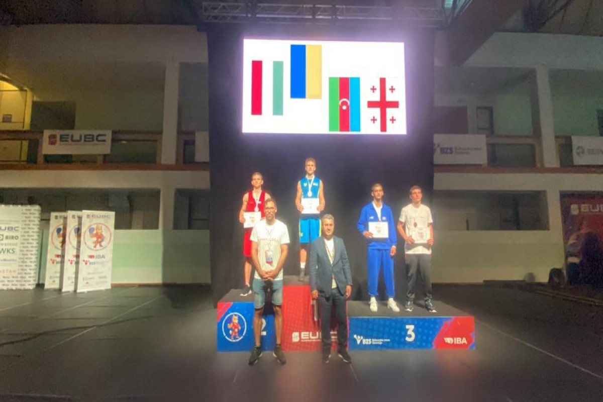 2 boksçumuz Avropa çempionu olub, 2-si bürünc medal qazandı 