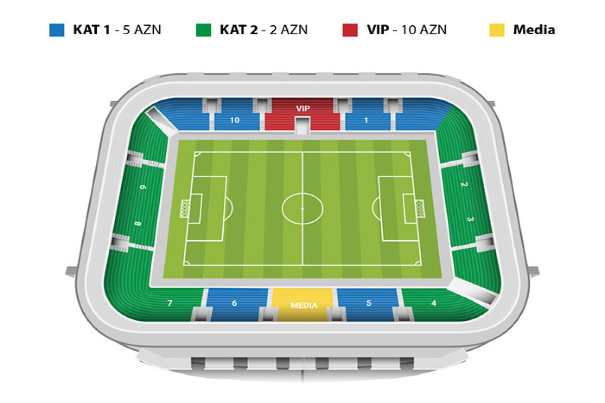 Azərbaycan – İordaniya oyununun biletləri satışda 