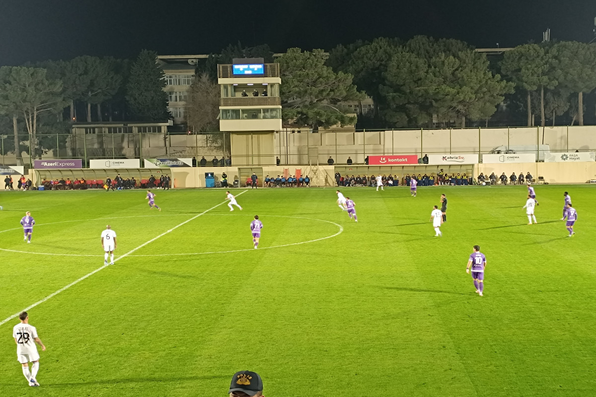 "Qarabağ" qol oldu yağdı - YENİLƏNİB 