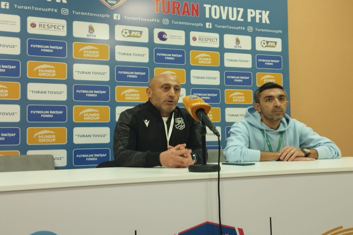 Mübariz Orucov: "Start heyət düzəltməyə futbolçumuz yoxdur"