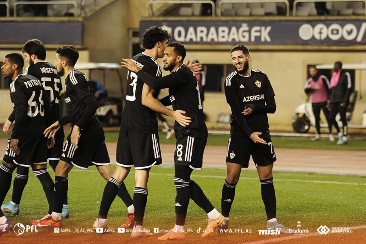 “Qarabağ” 4 pillə irəlilədi 